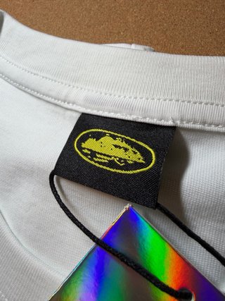 Camiseta Corteiz Blanca Logos