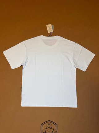 Camiseta Corteiz Blanca Logos
