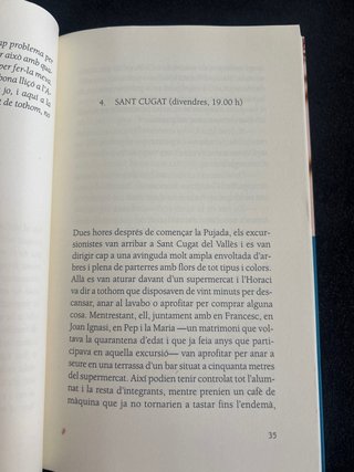 La pujada