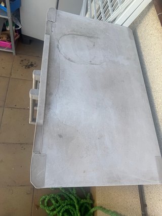 Armario Resina Terraza Beige/Gris