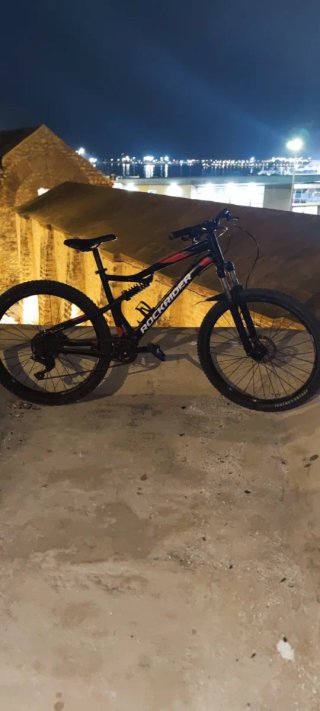 Bicicleta Rockrider ST 530S Doble Suspensión