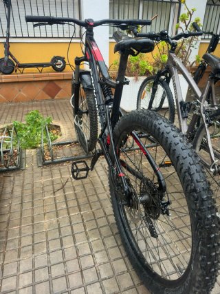 Bicicleta Rockrider ST 530S Doble Suspensión