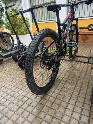Bicicleta Rockrider ST 530S Doble Suspensión