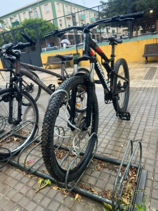 Bicicleta Rockrider ST 530S Doble Suspensión