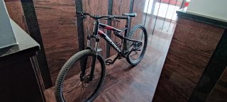 Bicicleta Rockrider ST 530S Doble Suspensión