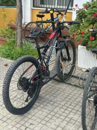 Bicicleta Rockrider ST 530S Doble Suspensión