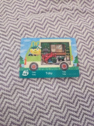 Carta Amiibo Toby s6