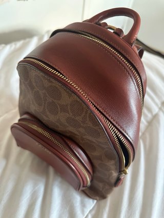 Mochila Coach Carrie 23 Café