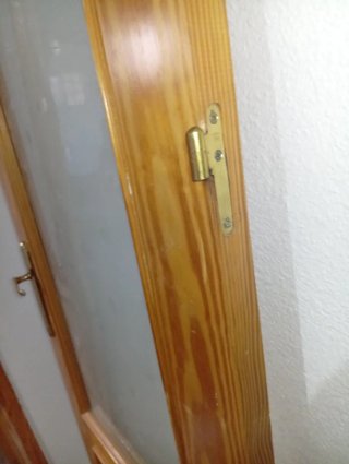 Hoja de puerta de madera 72 cm