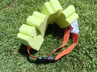 Cinturón natación Decathlon