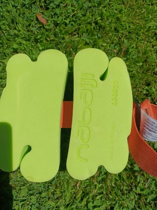 Cinturón natación Decathlon