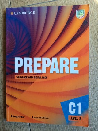 Prepare Level 8 Student’s Book with eBook (Camb...