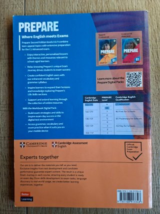 Prepare Level 8 Student’s Book with eBook (Camb...
