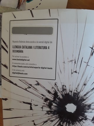 Llengua catalana i literatura 4, Secundària Baula