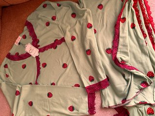 Pijama con pantalon