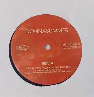 Donna Summer / Barbra Streisand. 4 Vinilos. Disco