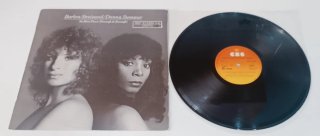 Donna Summer / Barbra Streisand. 4 Vinilos. Disco