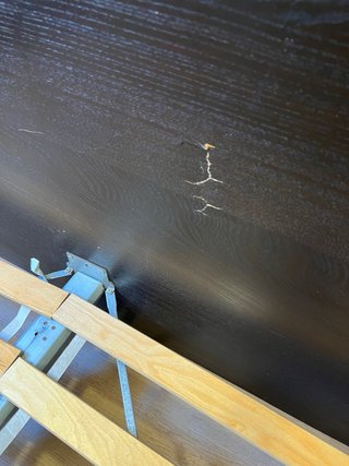 Estructura Cama IKEA con Mesillas
