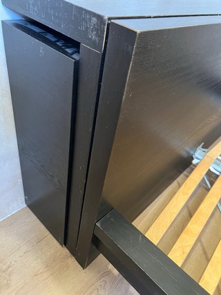 Estructura Cama IKEA con Mesillas