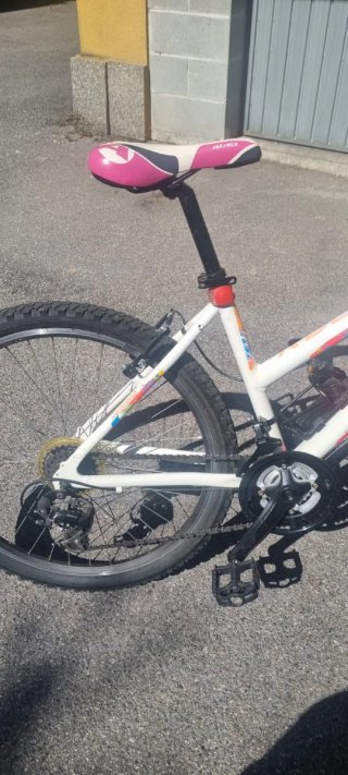 Mountain bike donna cambio Shimano