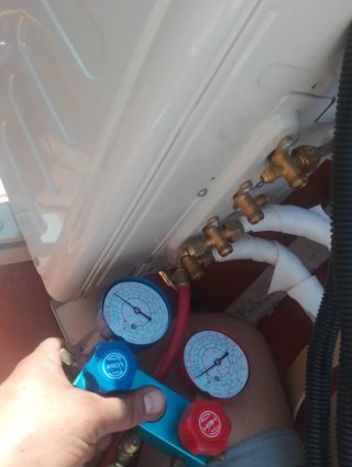 Recarga de aire acondicionado