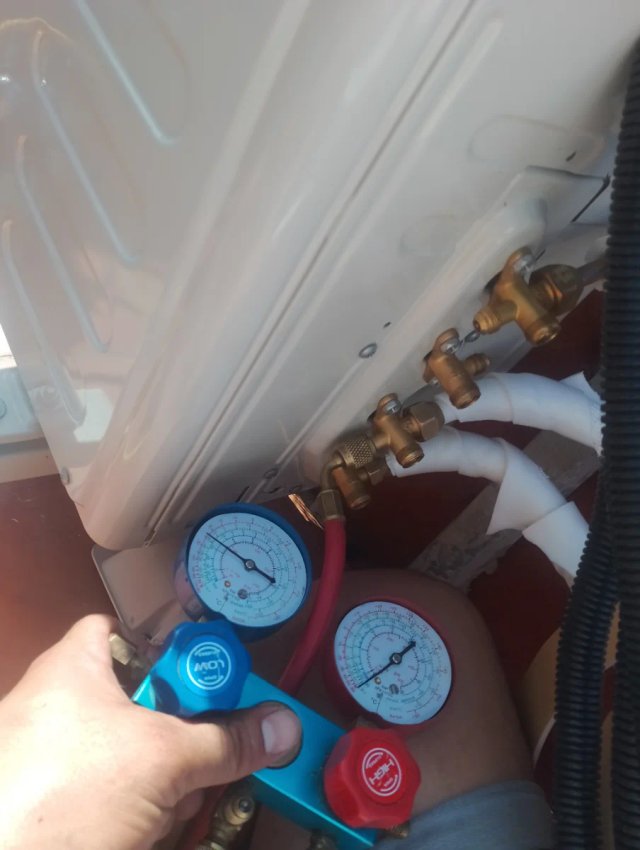 Recarga de aire acondicionado