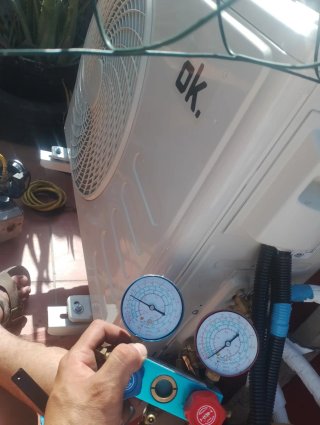 Recarga de aire acondicionado