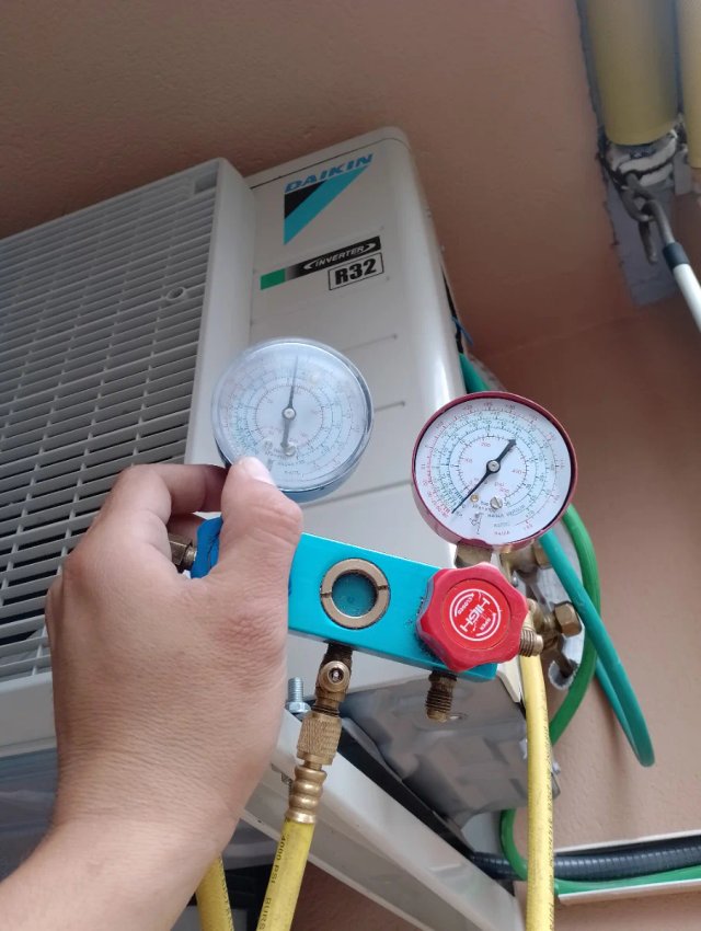 Recarga de aire acondicionado
