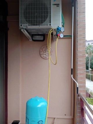 Recarga de aire acondicionado