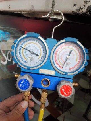 Recarga de aire acondicionado
