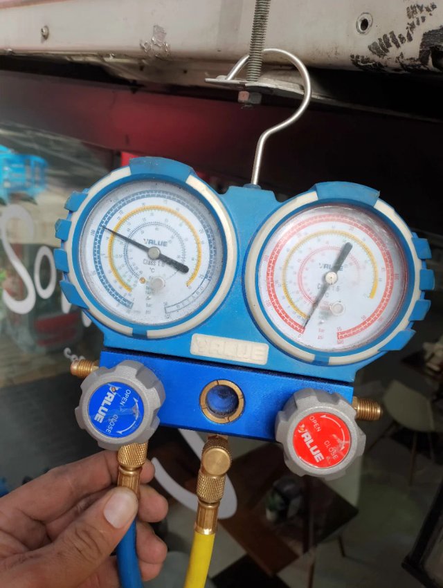 Recarga de aire acondicionado