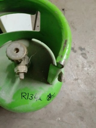 Recarga de aire acondicionado