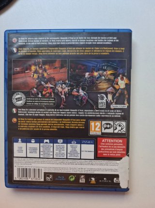 PS4 Shaq Fu: A Legend Reborn