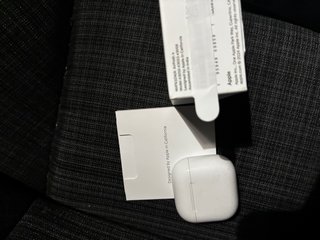 Airpods Apple Blancos
