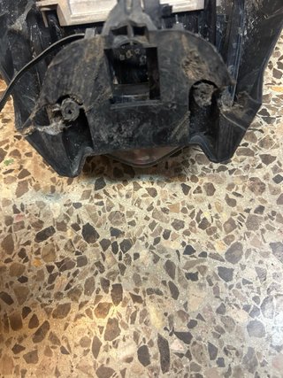 Careta Faro LED KTM