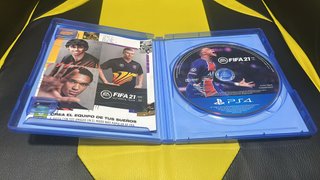 Fifa 2021 PS4 Come nuovo PAL ESP