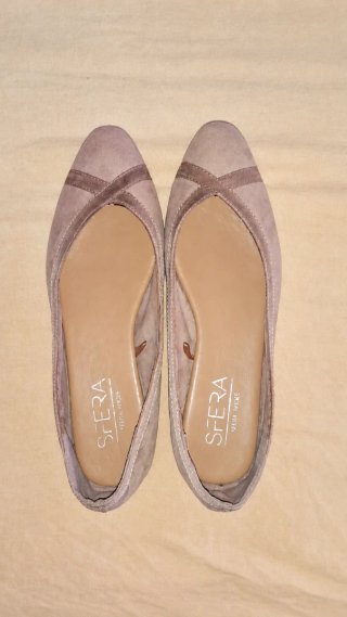 ✨ Bailarinas Rosa Nude ✨