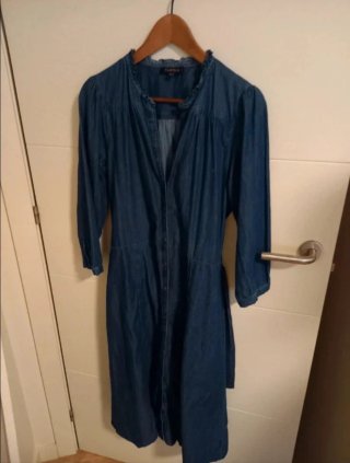 Vestido vaquero azul caroll