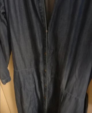Vestido vaquero azul caroll