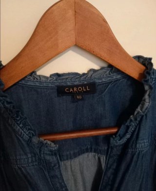 Vestido vaquero azul caroll
