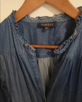 Vestido vaquero azul caroll