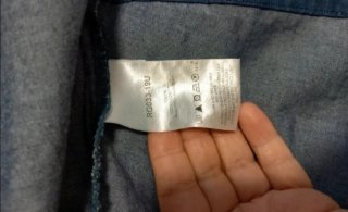 Vestido vaquero azul caroll