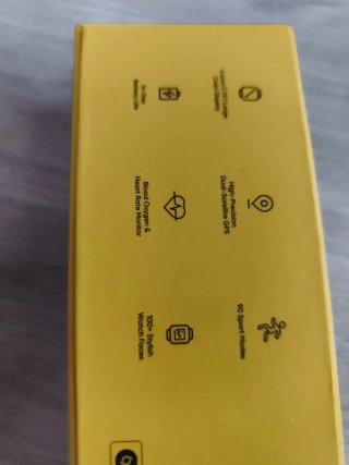 Smartwatch Negro Nuevo