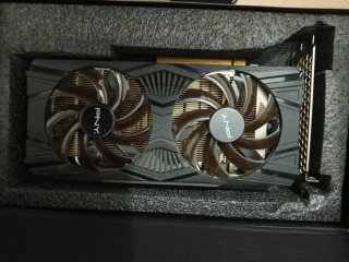 Tarjeta Gráfica PNY GeForce GTX 1660 SUPER 6GB