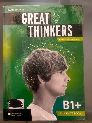 GREAT THINKERS B1+ Student's and Digital Student's
