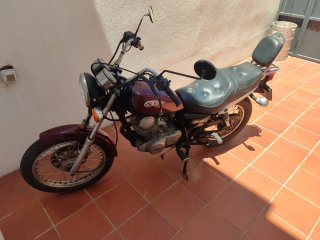 Yamaha SR Special 250