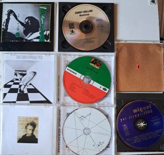 CDs: Sonny Rollins, Yes, Sting, Miguel Ríos