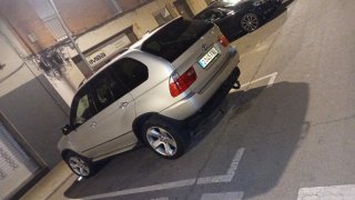 Vendo o cambio por 7 paza o furgoneta BMW X5 2007