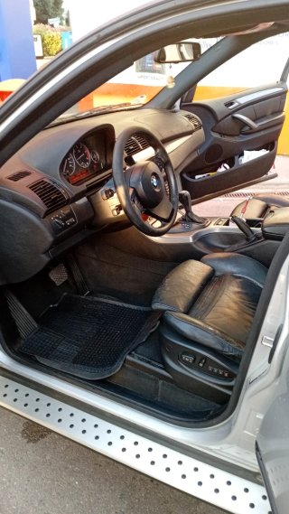 Vendo o cambio por 7 paza o furgoneta BMW X5 2007