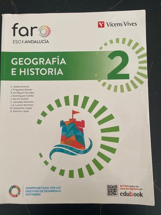 Geografía e Historia 2. Andalucía (Faro)